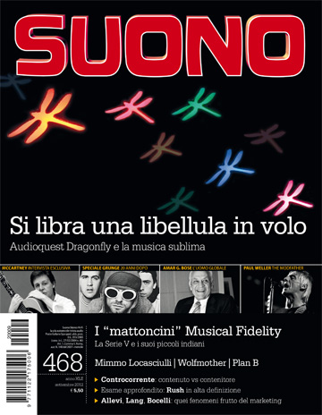 Suono n° 468 digitale rivista numero hi-fi