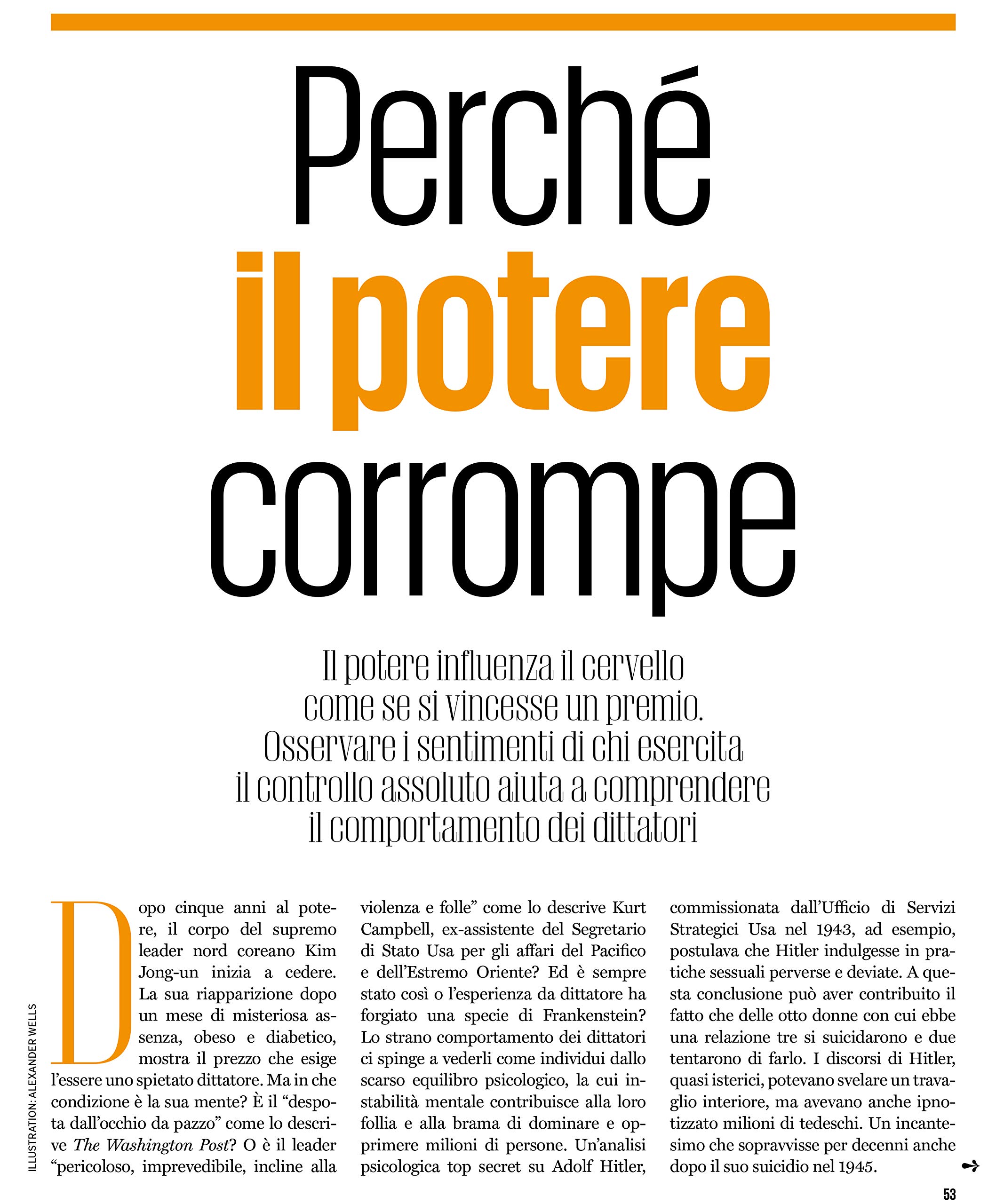 Sprea Le meraviglie del Cervello rivista numero singolo