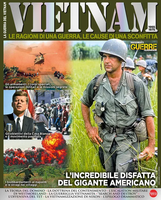 Sprea Vietnam rivista numero singolo storia guerra