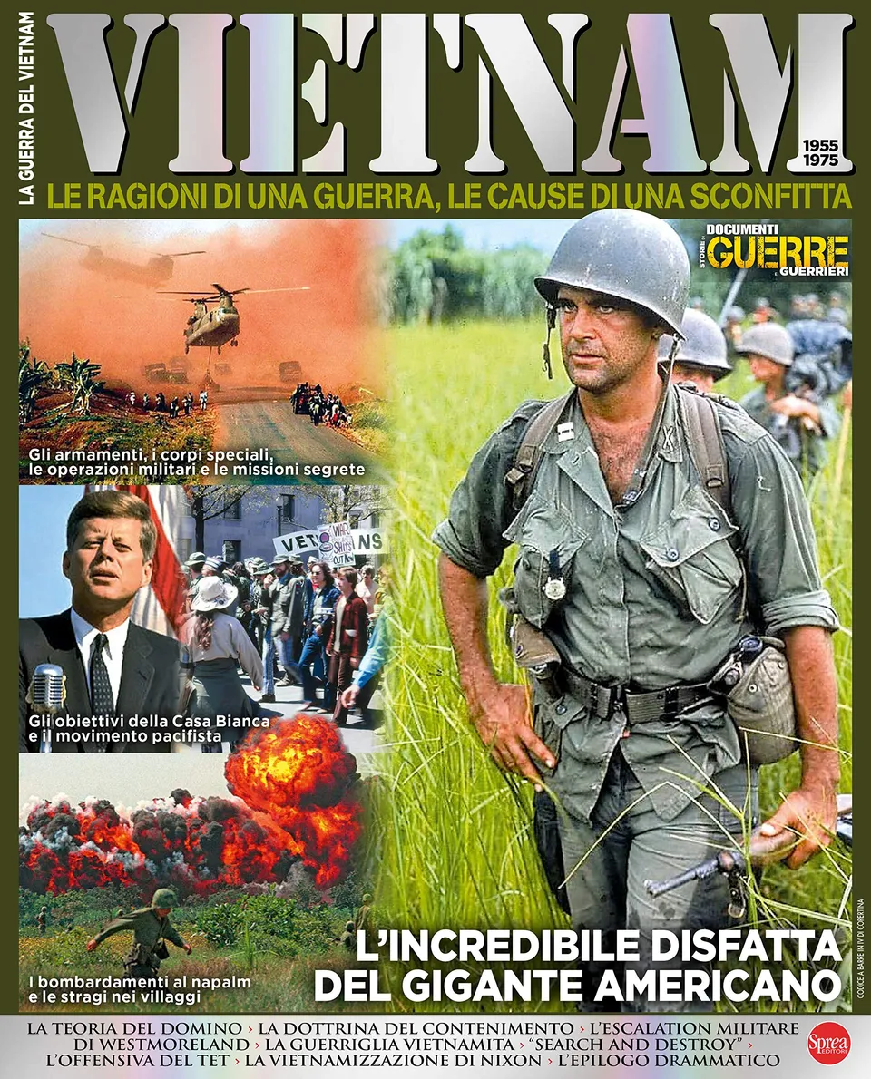 Sprea Vietnam rivista numero singolo storia guerra