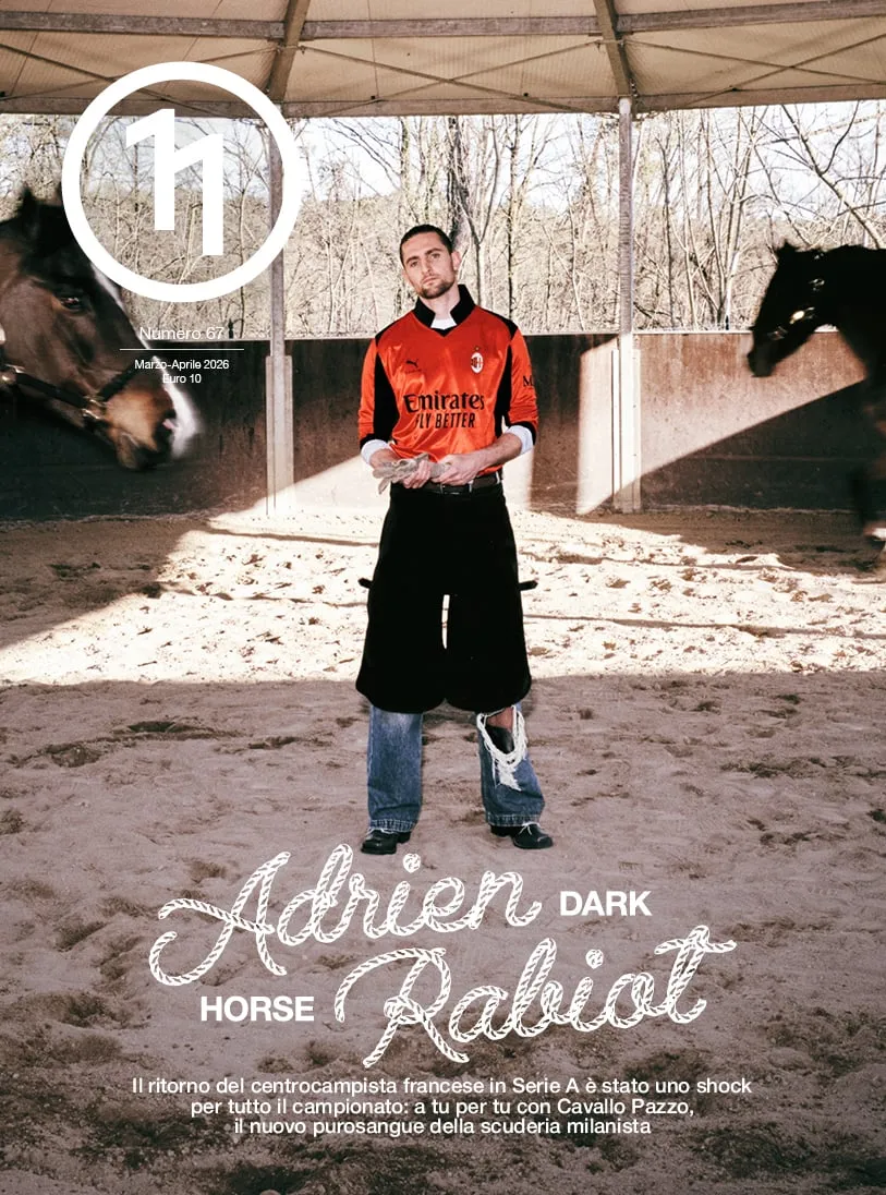 Undici Magazine n°67 rivista numero singolo Rabiot