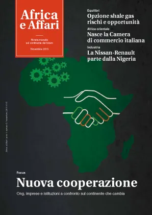 Africa Affari novembre 2013 rivista digitale cooperazione