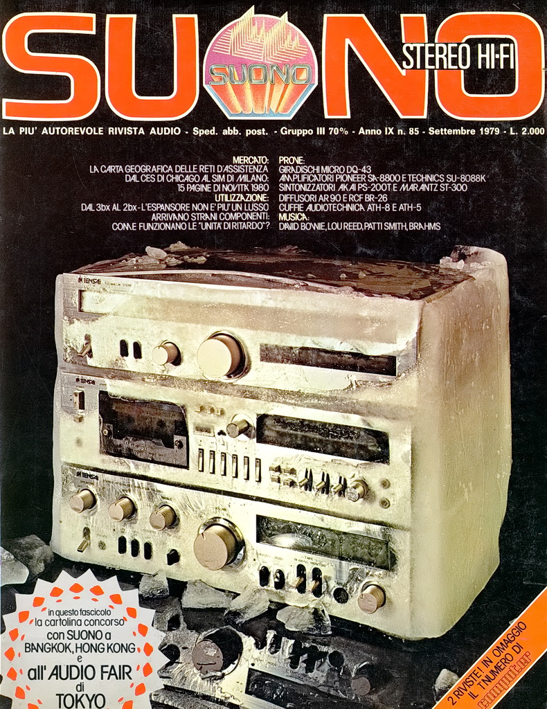 Suono n° 85 rivista numero singolo hi-fi