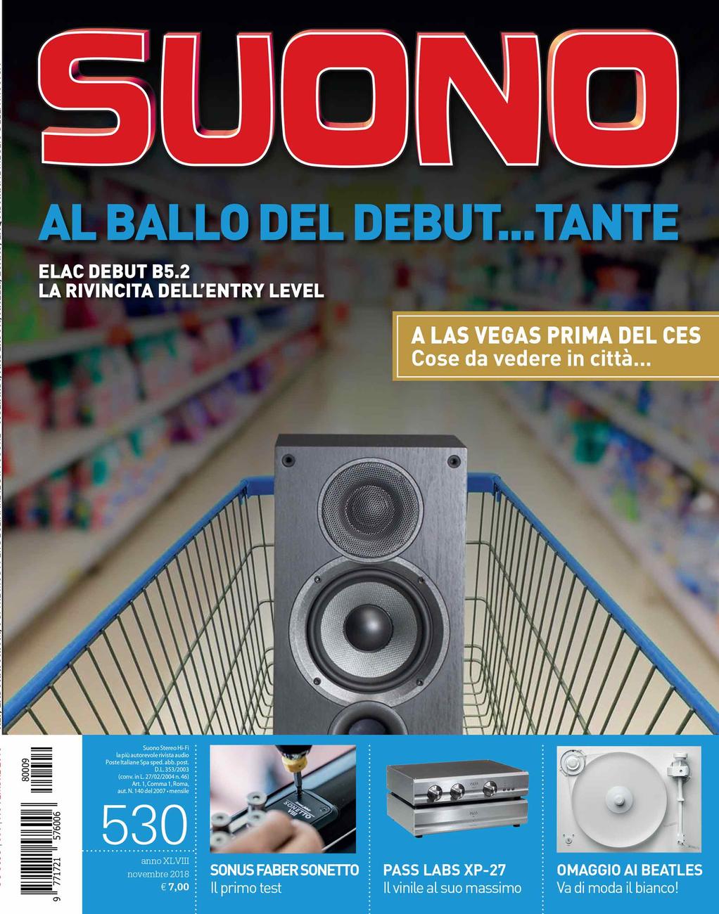 Suono n° 530 Digital Edition rivista digitale hi-fi