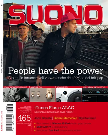 Suono n° 465 rivista numero singolo hi-fi