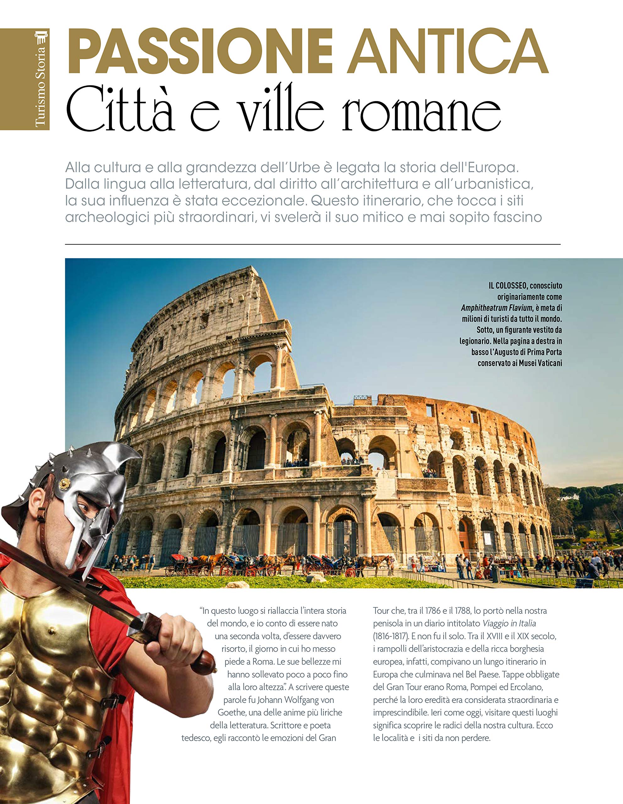 Sprea Italia storica da scoprire rivista numero singolo
