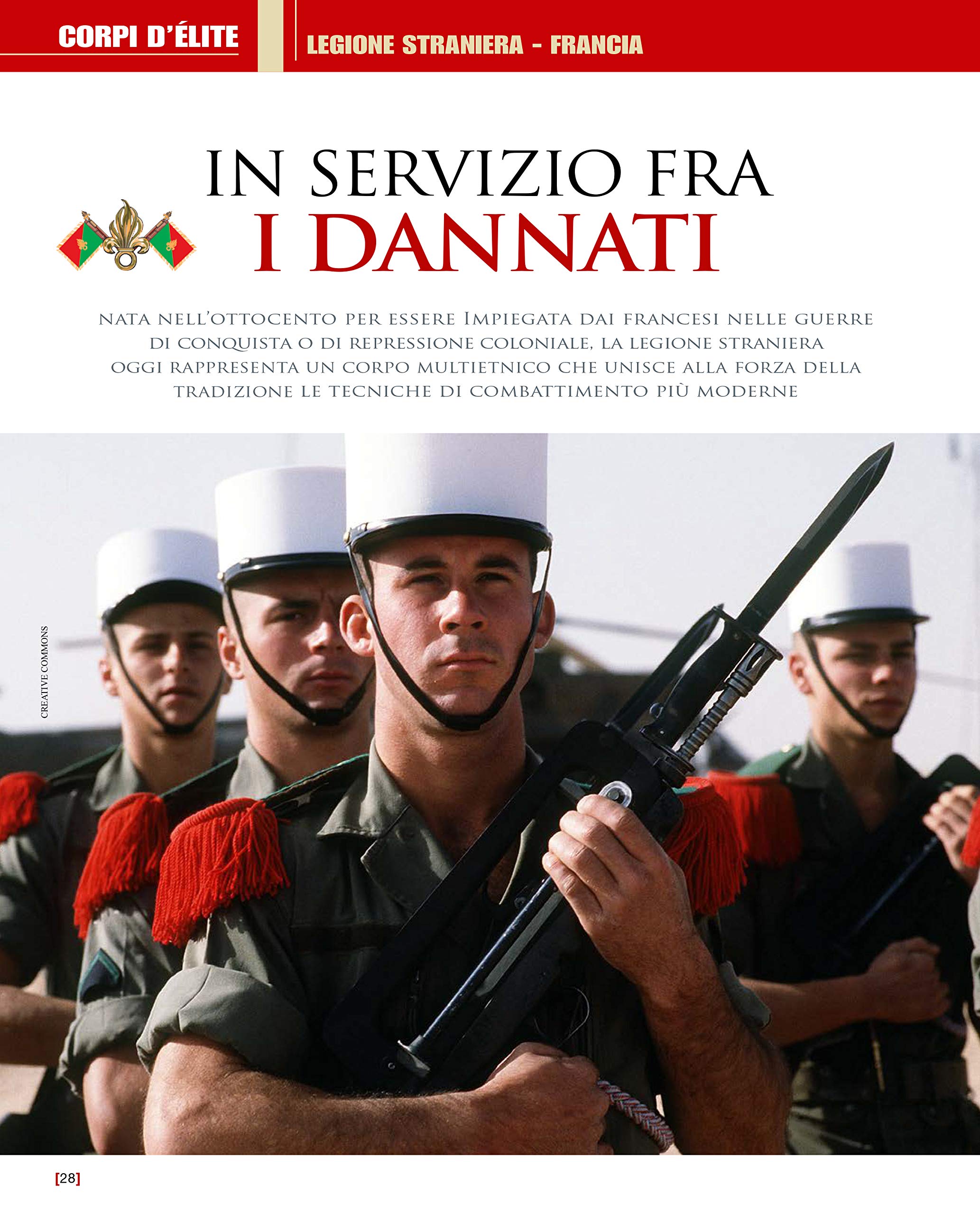Sprea I Corpi Speciali rivista numero singolo militare