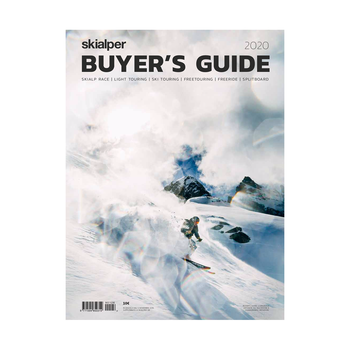 Skialper Buyer's Guide 2020 guida test scialpinismo