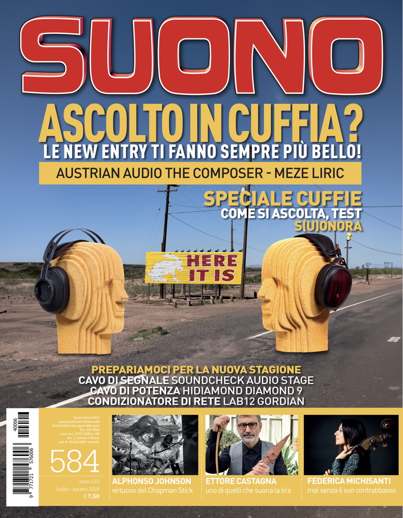Suono n° 584 rivista digitale numero singolo