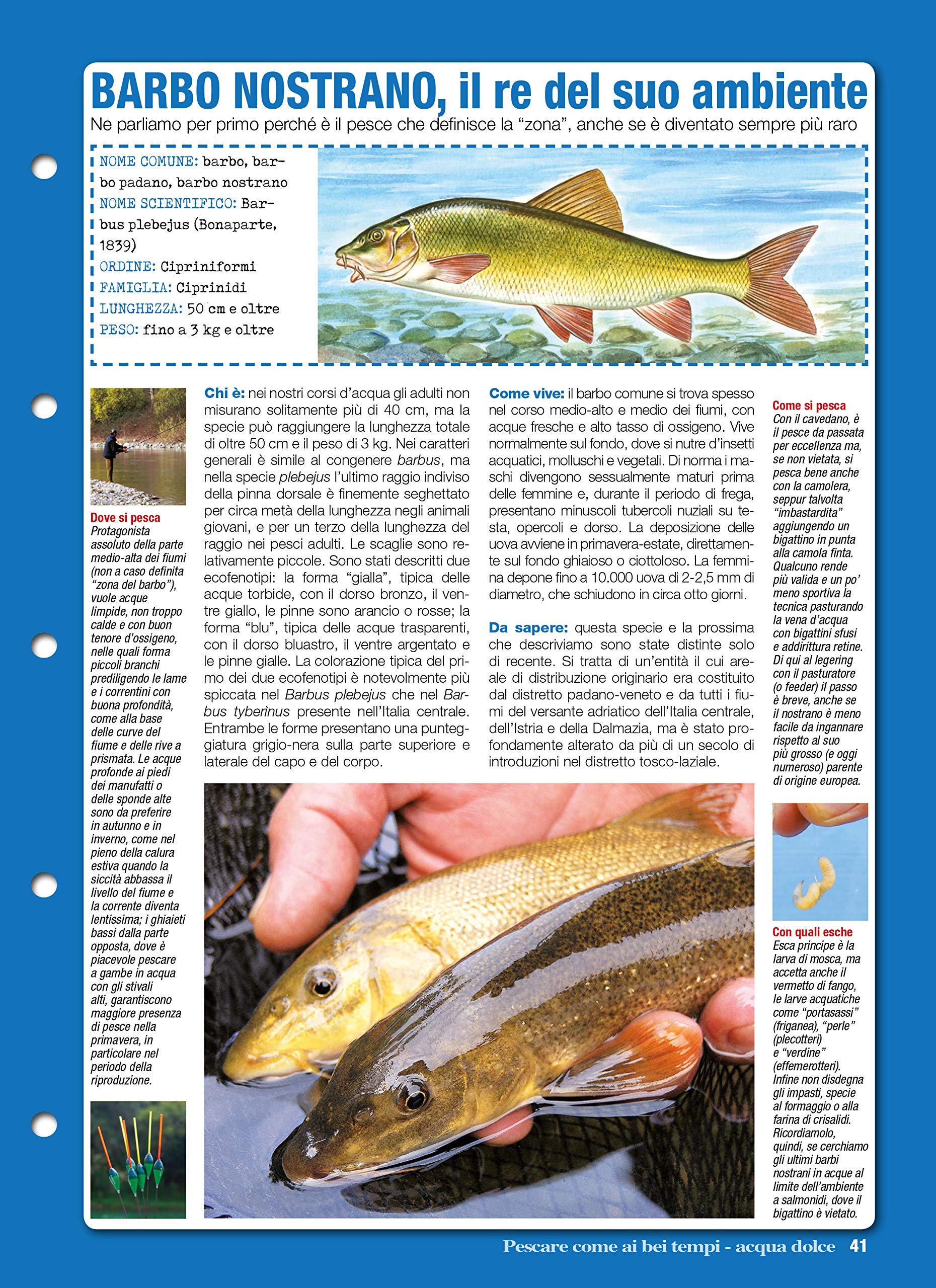Sprea Speciali Pescare Come ai Bei Tempi rivista numero singolo