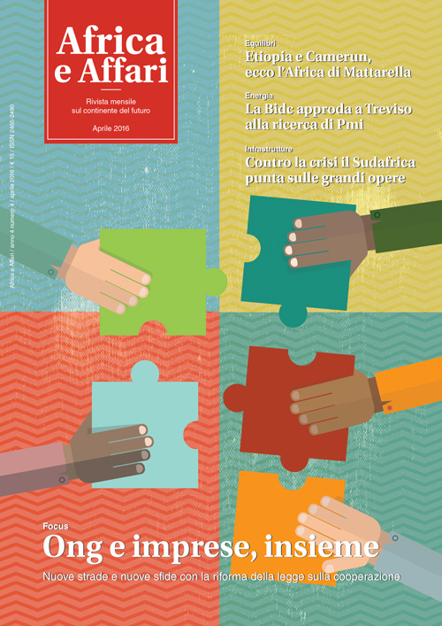 Africa Affari aprile 2016 rivista digitale Ong e imprese insieme