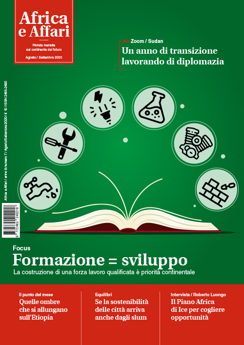 Africa Affari ago/sett 2020 rivista digitale Formazione sviluppo