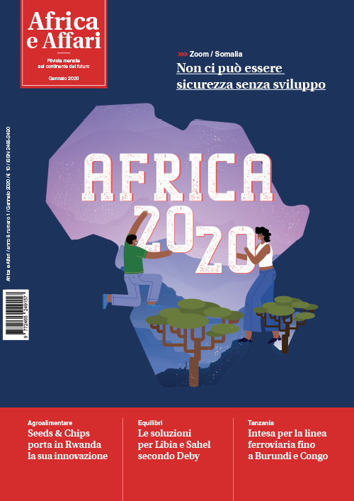 Africa Affari gennaio 2020 Africa 2020 rivista numero singolo digitale