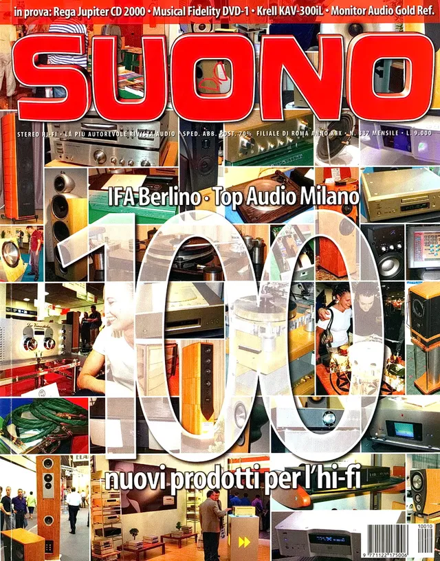Suono n° 337 rivista numero singolo IFA 2001