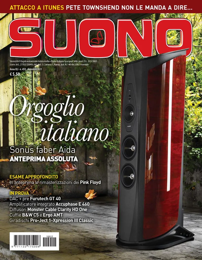 Suono Digital Edition n. 459 rivista digitale