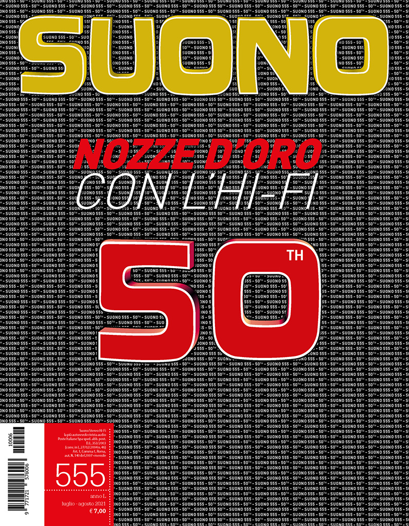 Suono n° 555 rivista digitale numero singolo