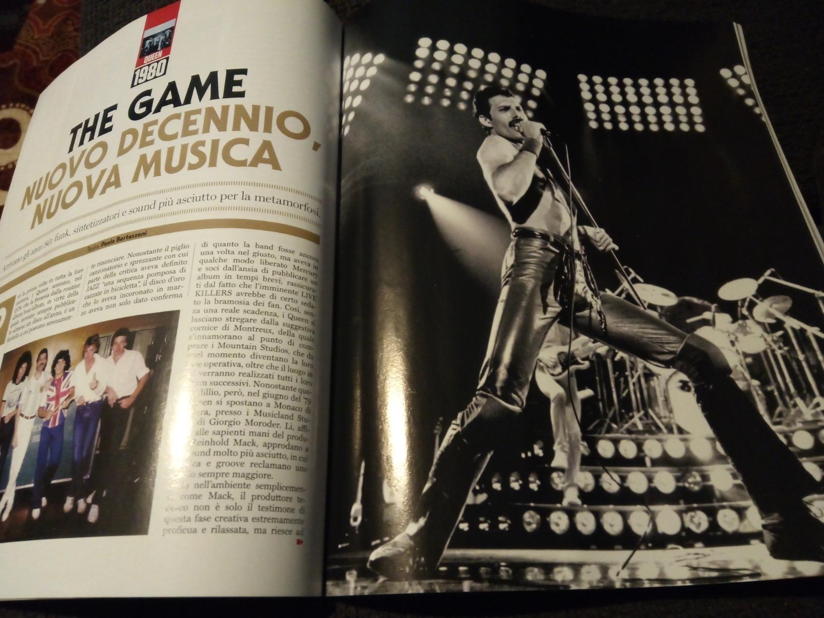 Sprea Queen speciale d'approfondimento rivista musicale numero singolo