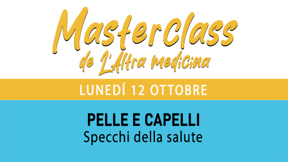 L'Altra Medicina Masterclass Pelle e capelli 12 ottobre webinar