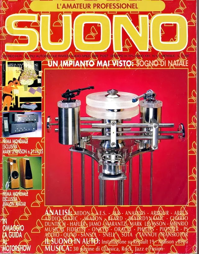Suono n° 235 rivista numero singolo hi-fi