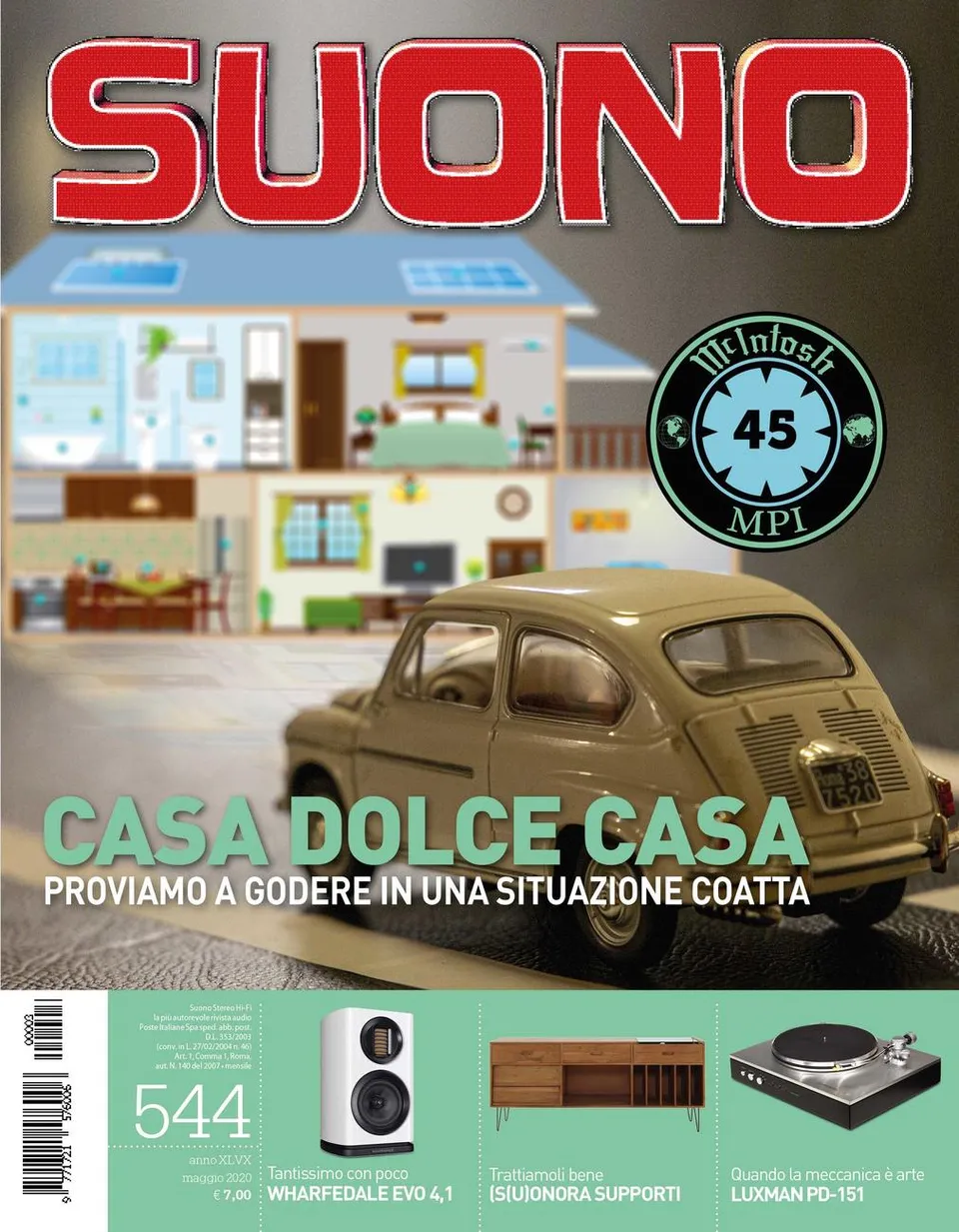 Suono n° 544 Digital Edition rivista digitale hi-fi