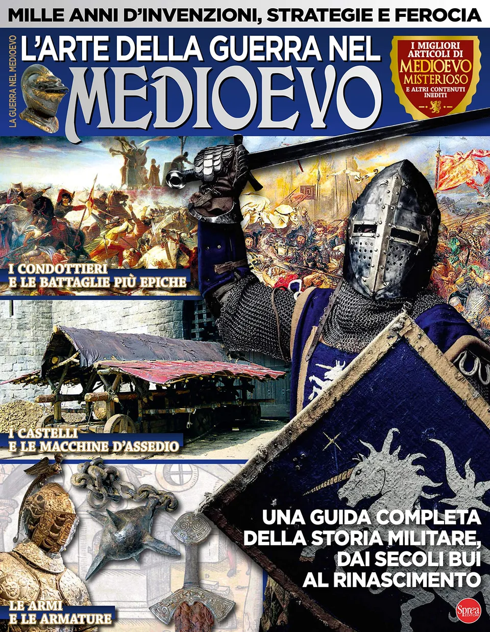 Sprea L'arte della Guerra nel Medioevo rivista numero singolo