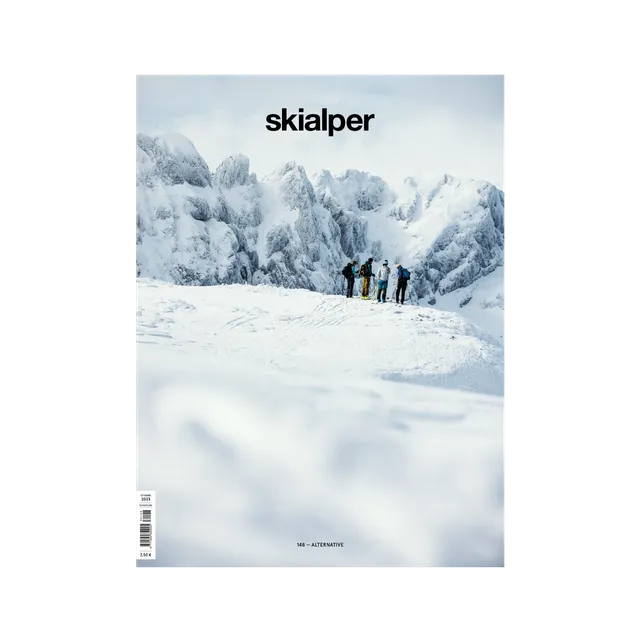 Skialper n.148 rivista scialpinismo numero singolo