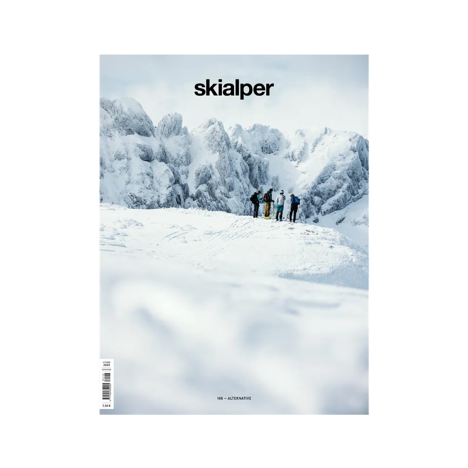 Skialper n.148 rivista scialpinismo numero singolo