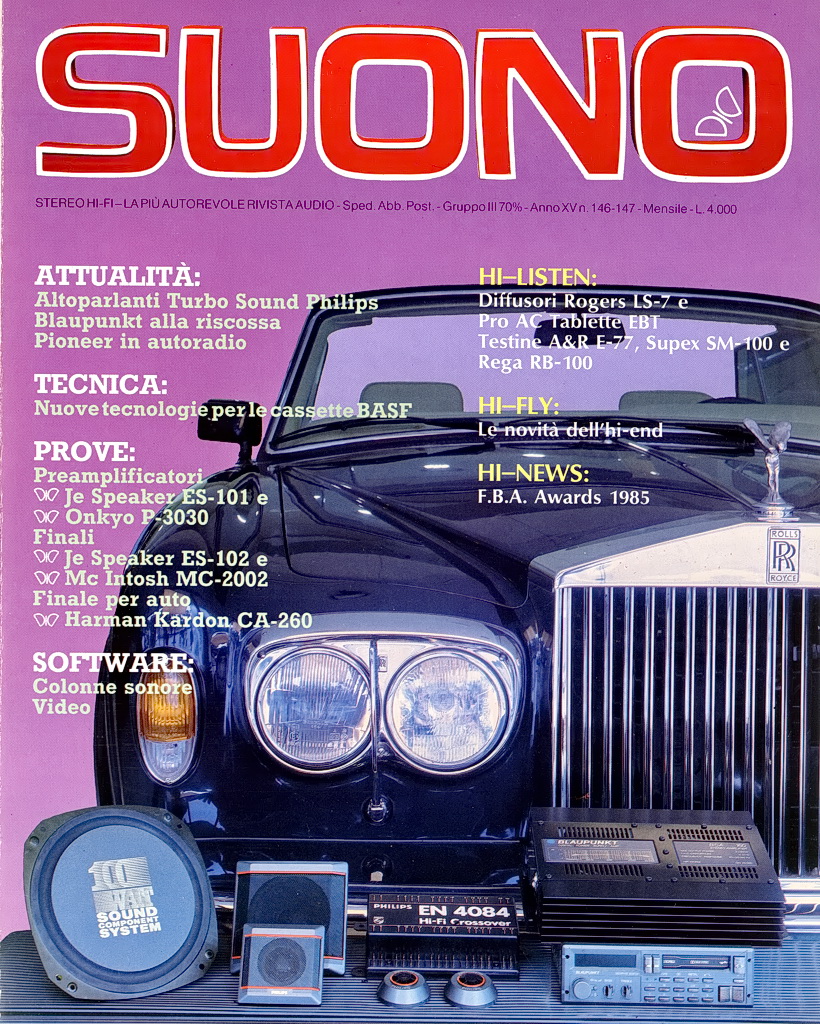 Suono n° 146/147 rivista numero doppio hi-fi