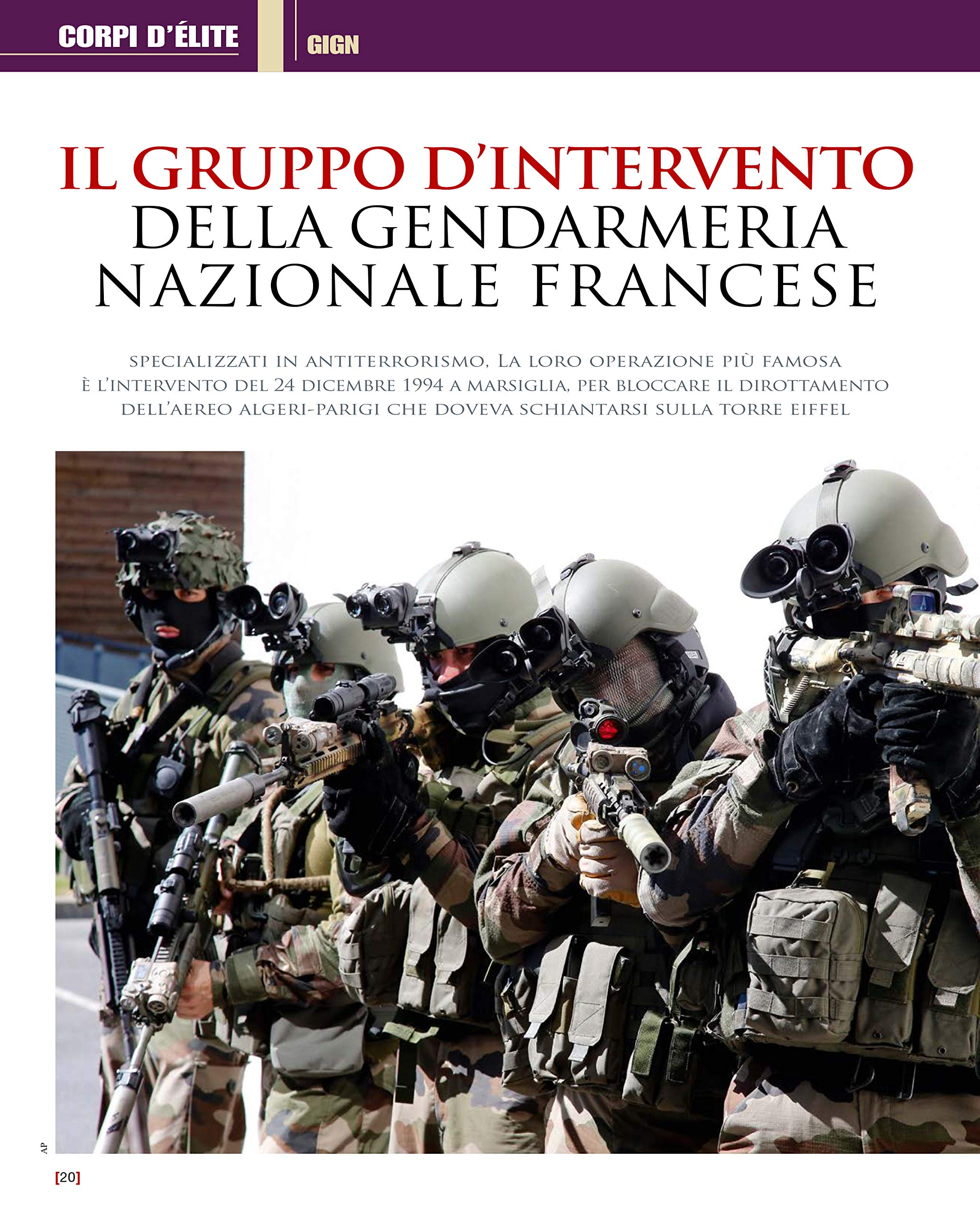 Sprea I Corpi Speciali rivista numero singolo militare