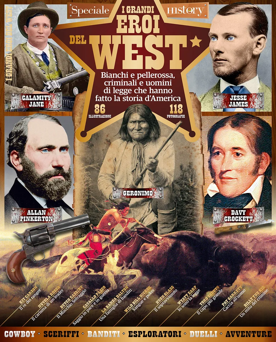 Sprea Speciali I Grandi Eroi del West rivista numero singolo