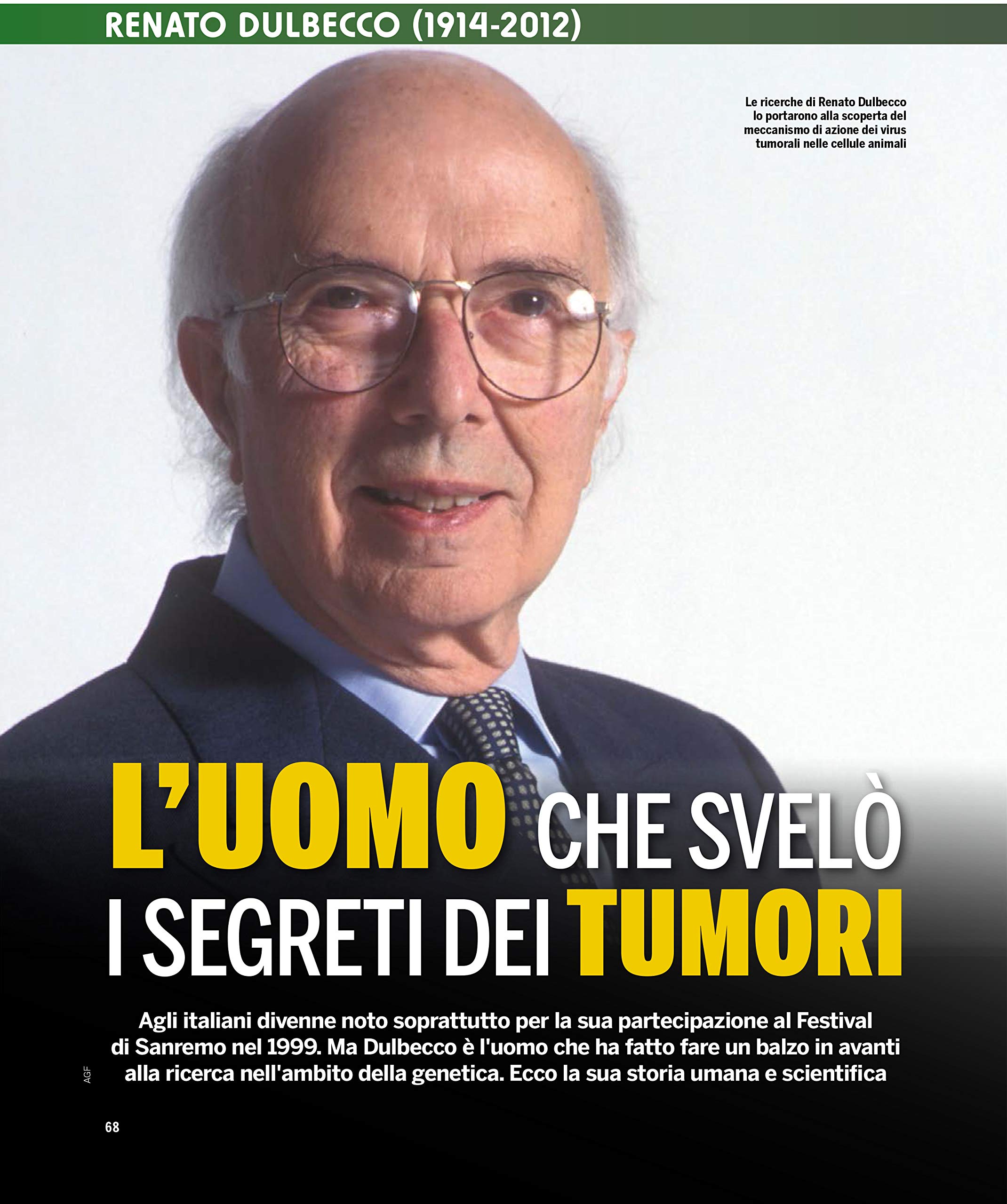 Sprea I Premi Nobel italiani per la scienza speciale