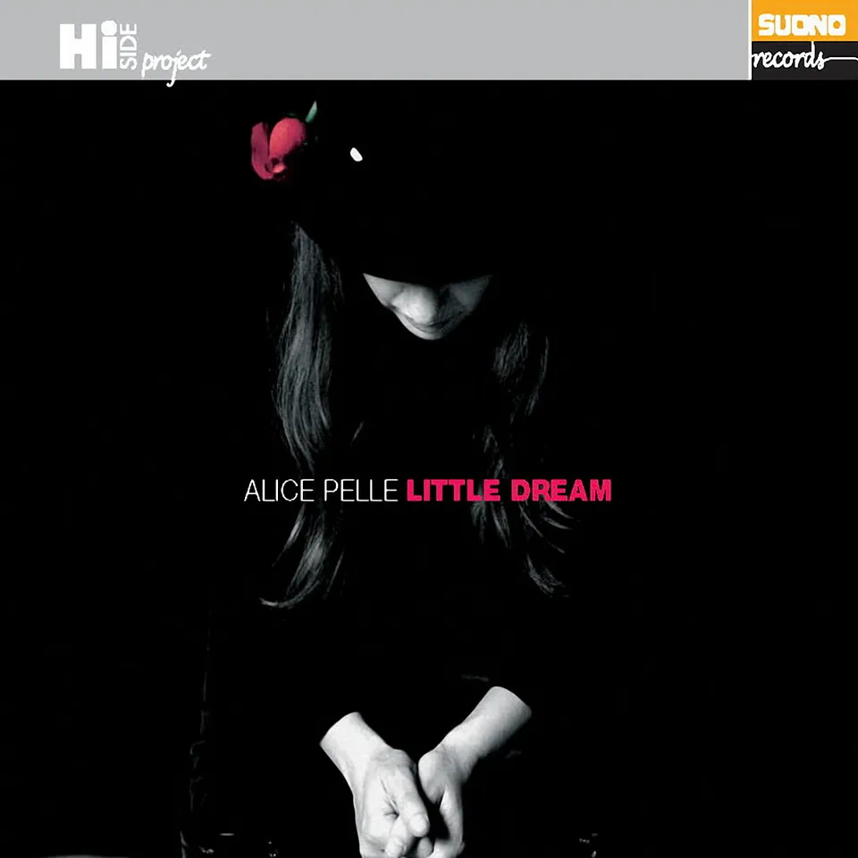 SUONOrecords Little Dream SR001 CD Alice Pelle