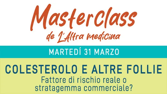 L'Altra Medicina Masterclass Colesterolo follie webinar statine