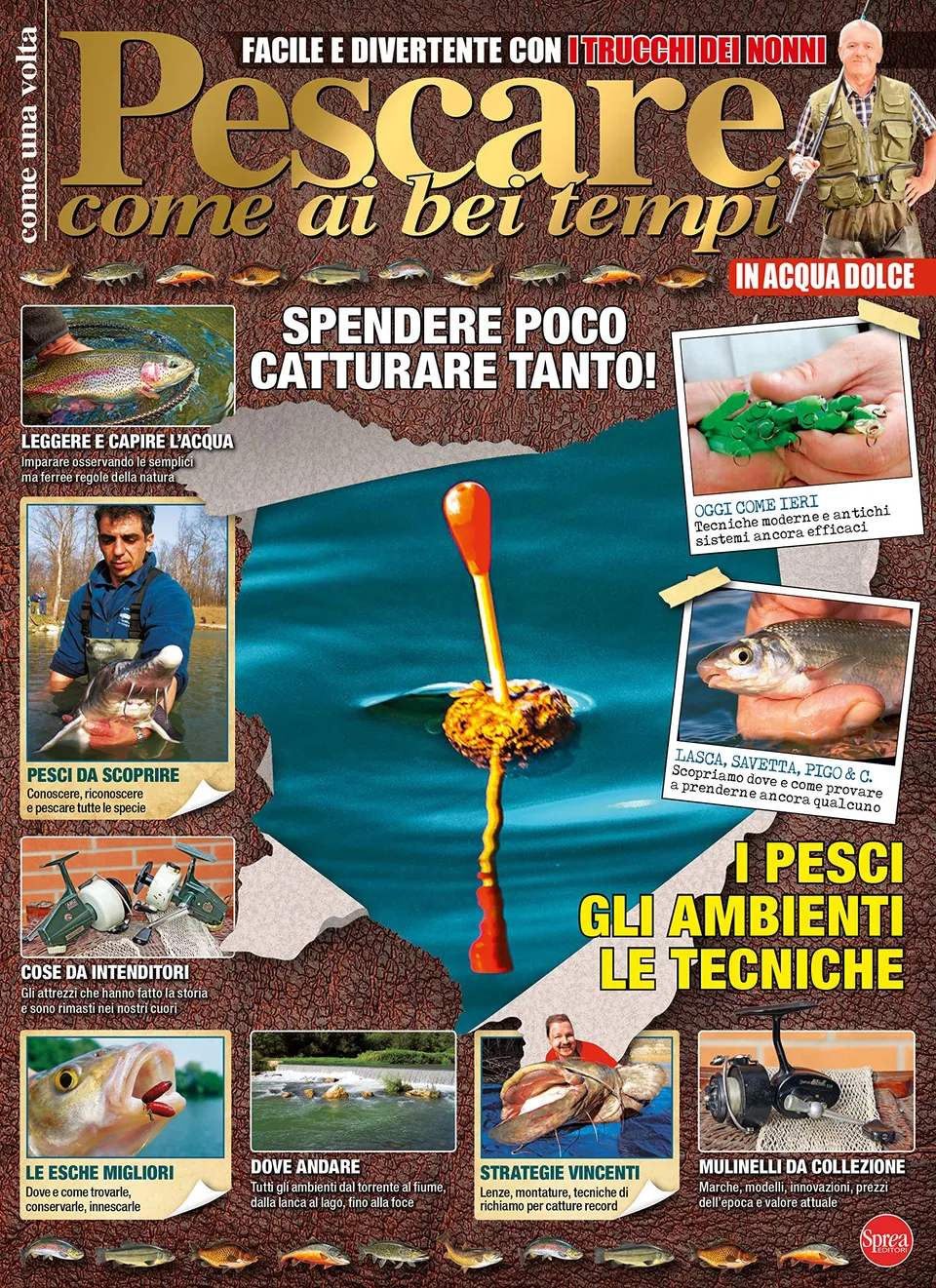 Sprea Speciali Pescare Come ai Bei Tempi rivista numero singolo