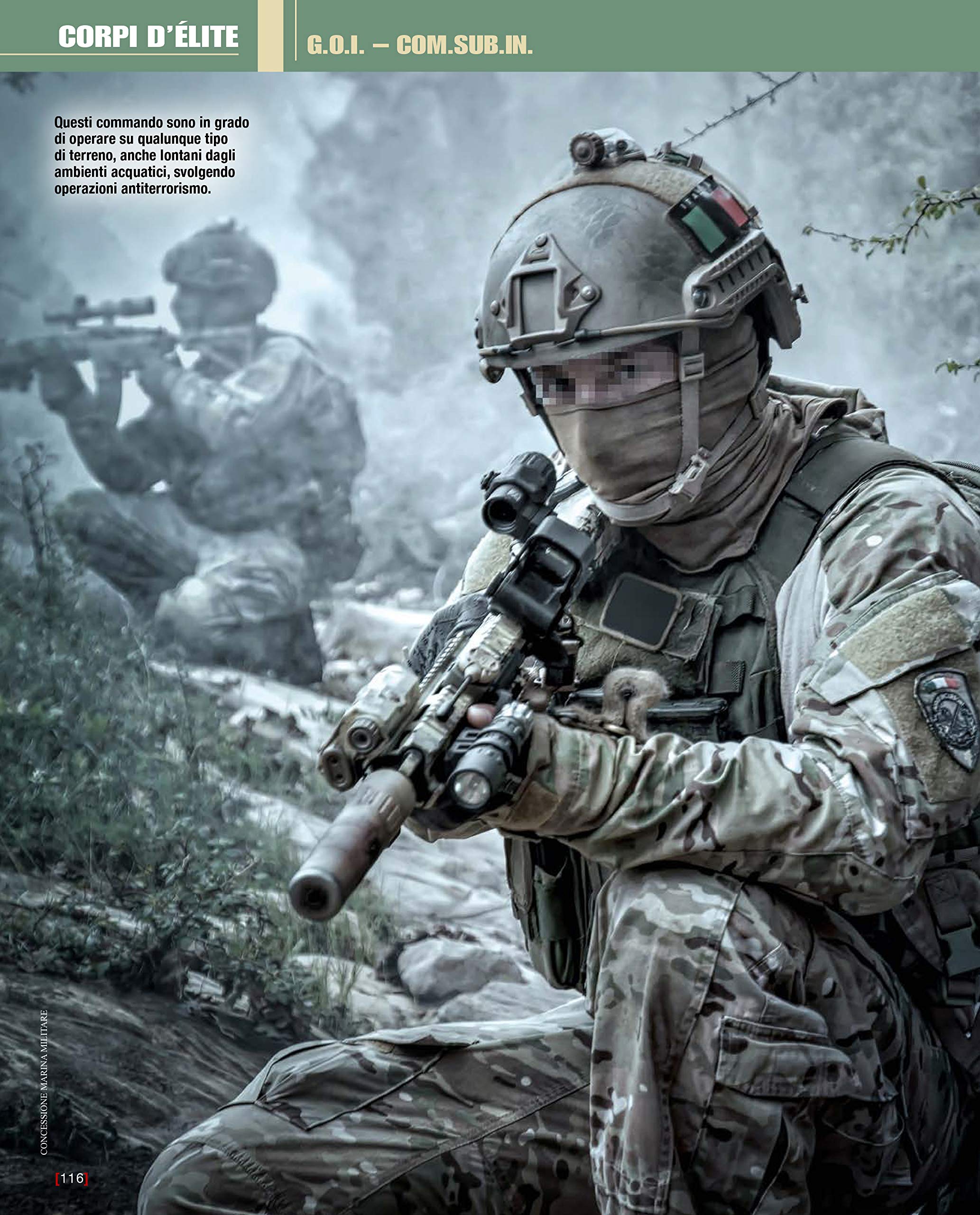 Sprea I Corpi Speciali rivista numero singolo militare