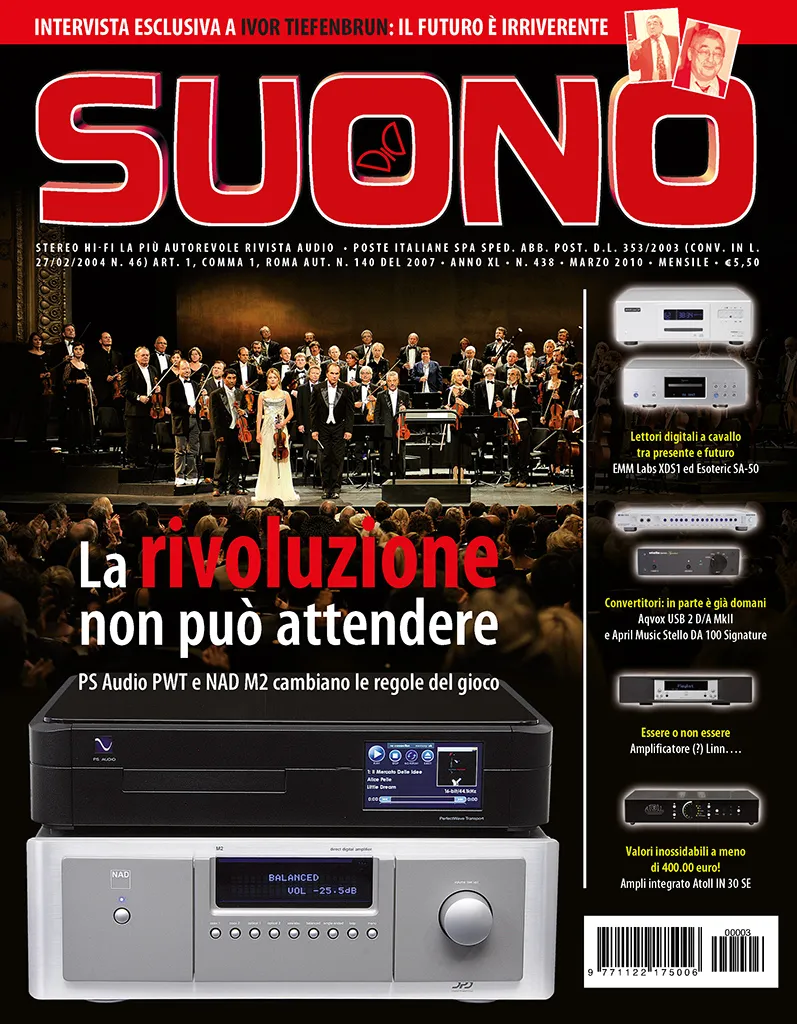 Suono n° 438 rivista digitale numero singolo hi-fi