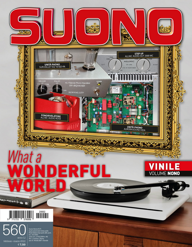 Suono n° 560 Digital Edition rivista digitale hi-fi