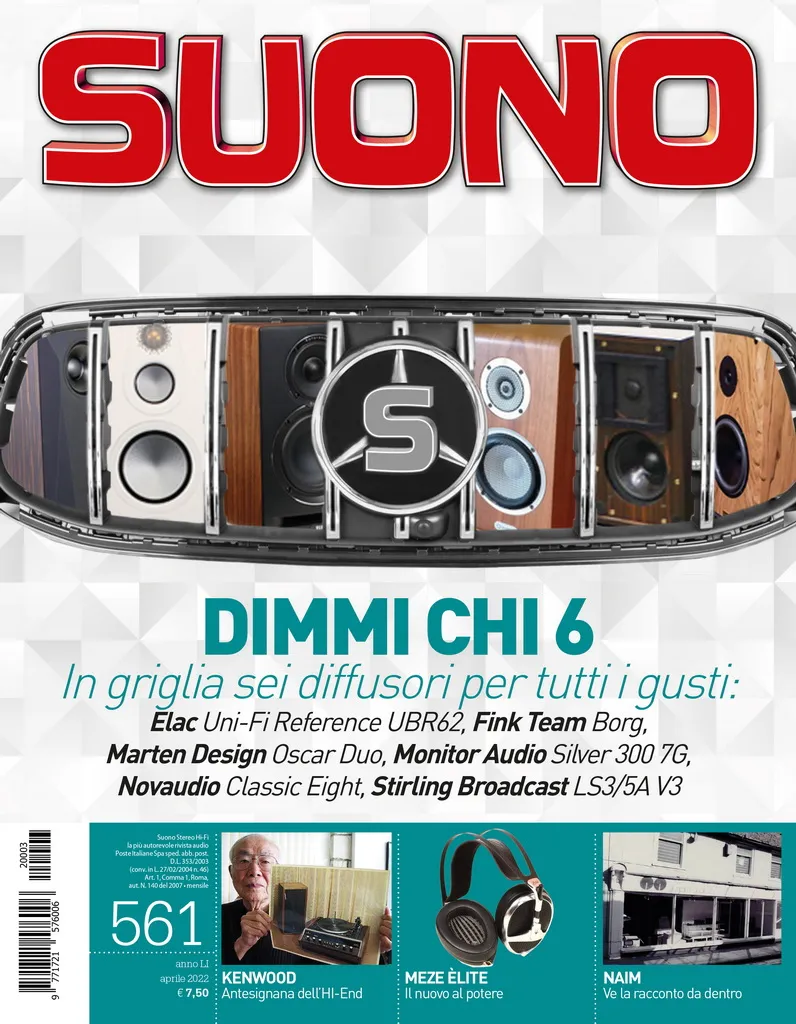 Suono n° 561 rivista digitale numero singolo