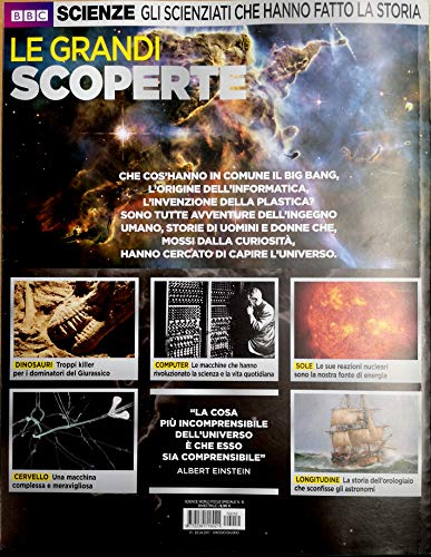 Sprea Le grandi scoperte rivista numero singolo scienza