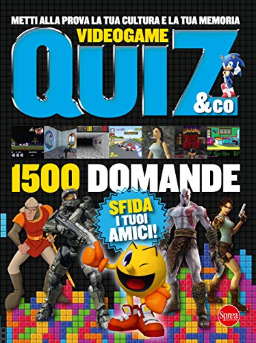 Sprea Libri Videogame Quiz libro numero singolo