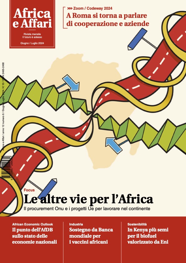 Africa Affari giu lug 2024 Altre vie Africa rivista digitale singola