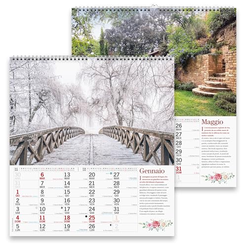 Sprea Giardino Antico Magnum 2026 calendario da parete