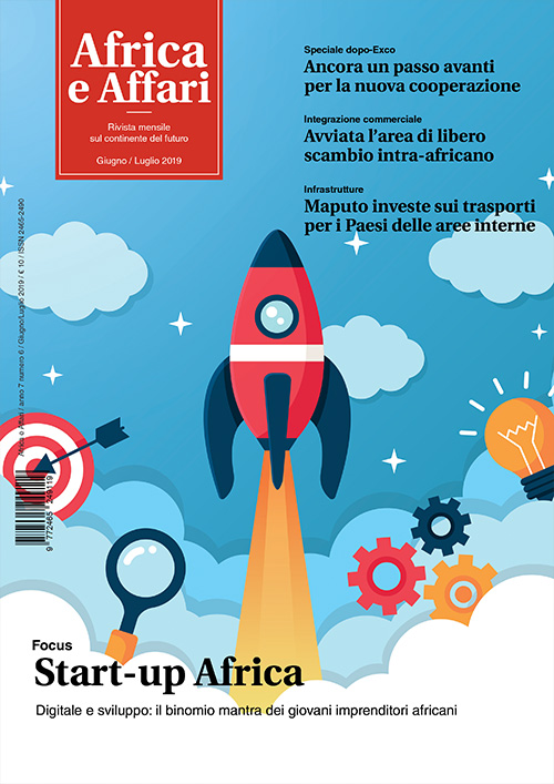 Africa Affari giu lug 2019 Start-up rivista digitale numero singolo