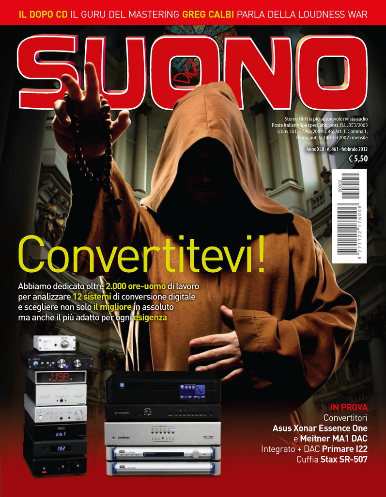 Suono n° 461 Digital Edition rivista digitale