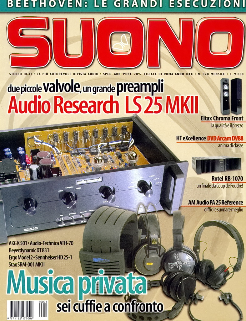 Suono 328 rivista numero singolo cartaceo hi-fi