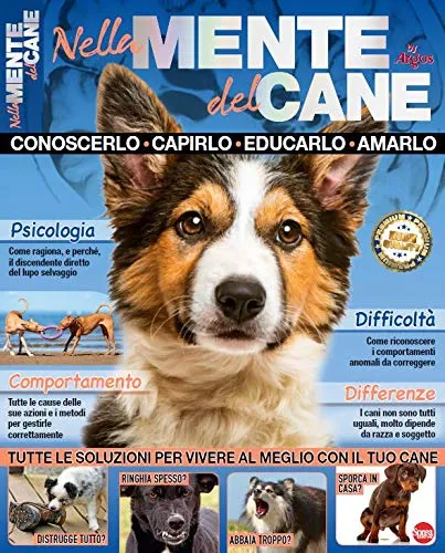 Sprea Nella Mente del Cane rivista numero singolo cani