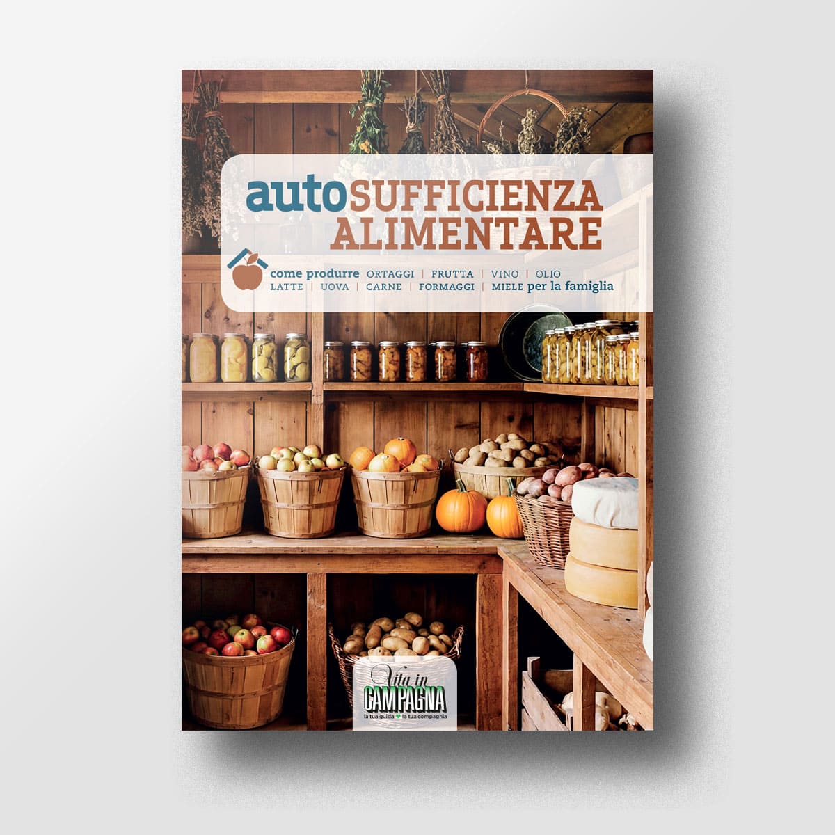 Mad Cucina Autosufficienza alimentare guida numero singolo