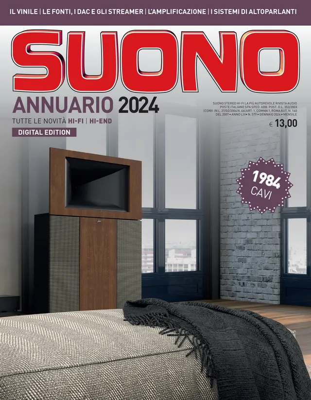 Suono Annuario n° 579 rivista digitale numero singolo