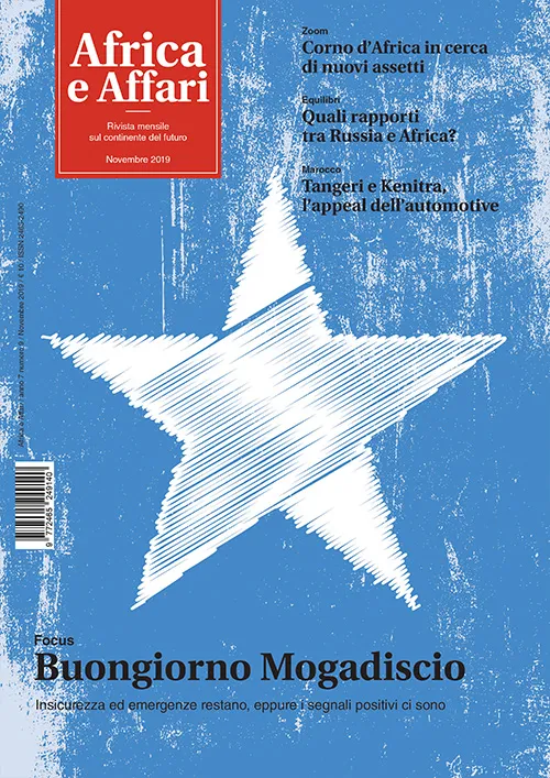 Africa Affari novembre 2019 Buongiorno Mogadiscio rivista digitale