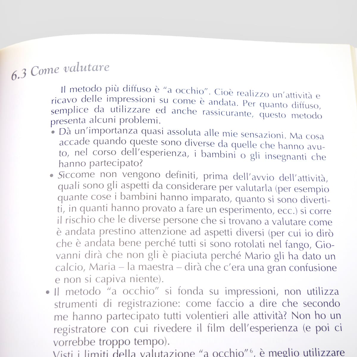MAD Multifunzionalità Fare Scuola in Fattoria Guida Numero Singolo
